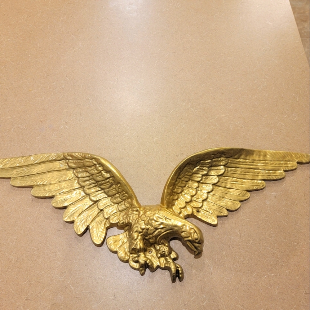 Golden Bald Eagle